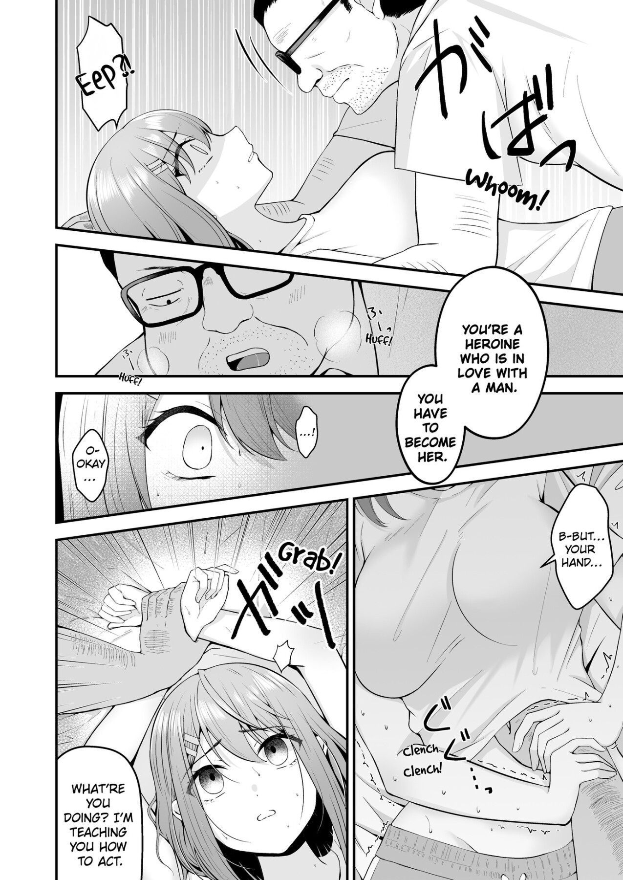 Hentai Manga Comic-The Lead Actress Has Her Virginity Stolen by the Director...-Read-15